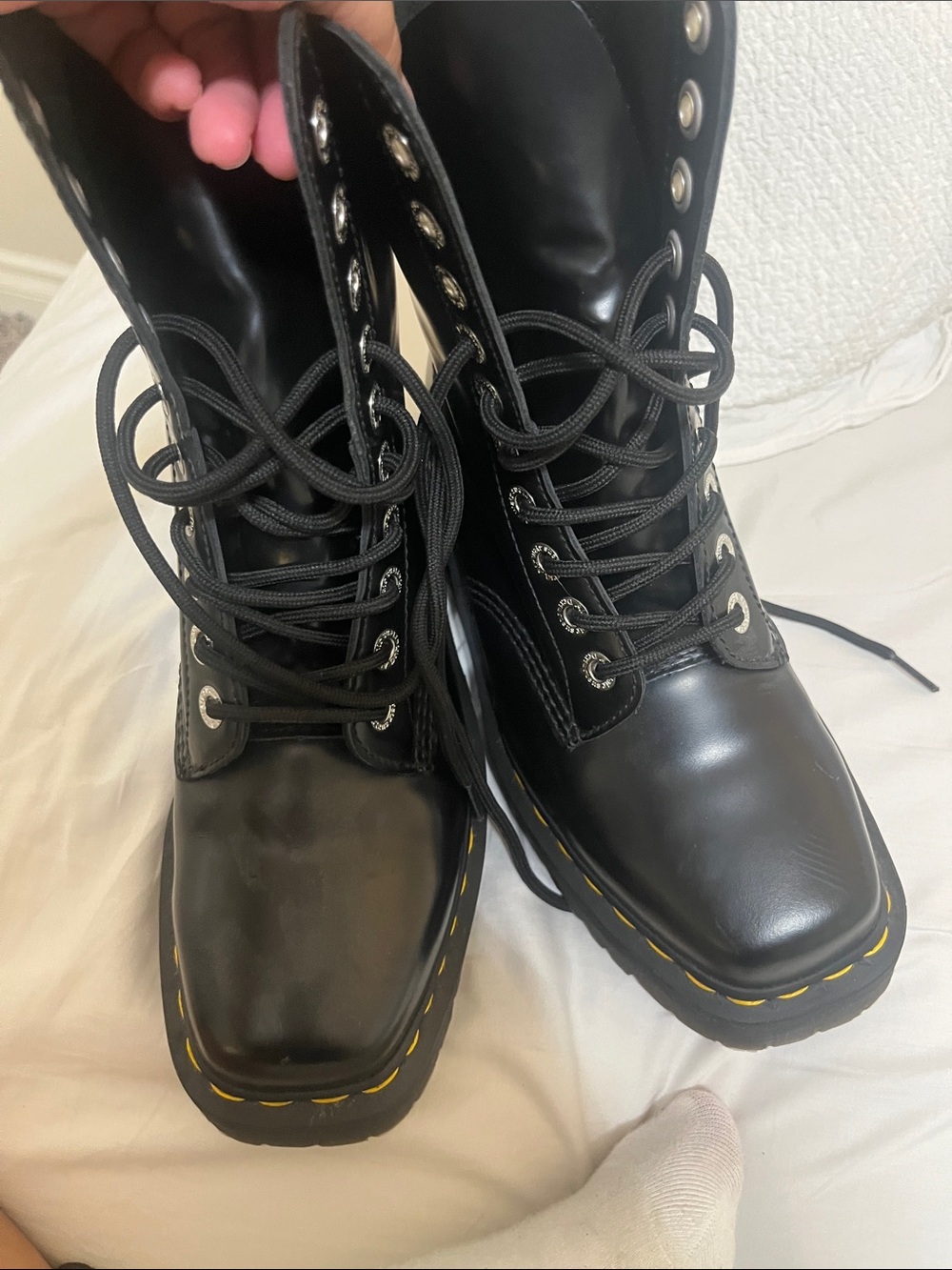 Dr Marten Square toe! - Picture 3 of 6